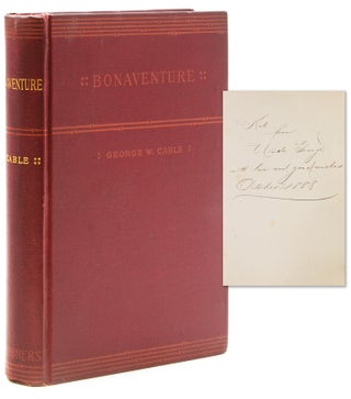 Item #321001 Bonaventure. George Washington Cable