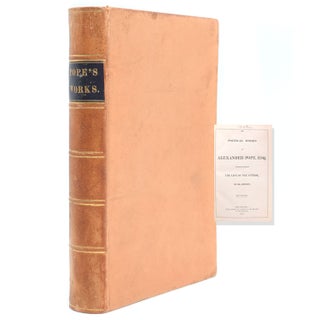 Item #321023 The Poetical Works of … to which is prefixed a Life of the Author by Dr. Johnson....