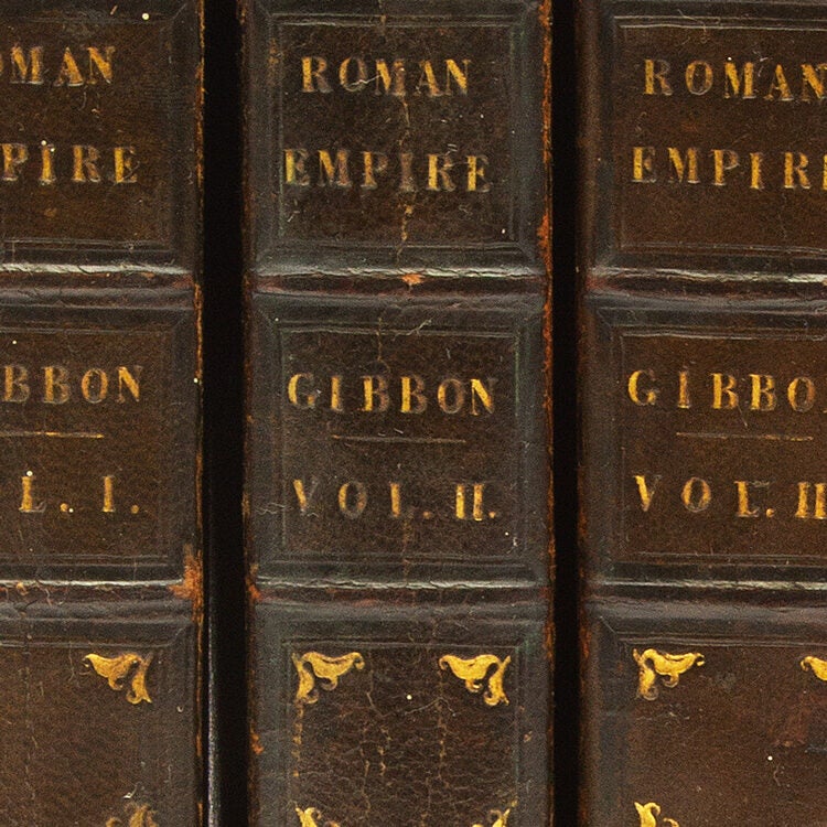 The History of the Decline and Fall of the Roman Empire…New Edition. In Eight Volumes