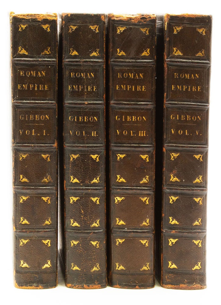 The History of the Decline and Fall of the Roman Empire…New Edition. In Eight Volumes
