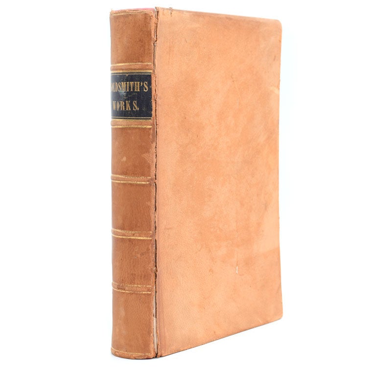 The Miscellaneous Works of … with an Account of his Life and Writings. Stereotyped from the Paris edition, Edited by Washington Irving