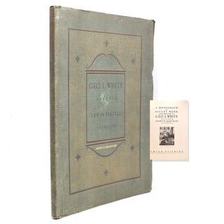 Item #321094 A Monograph of Recent Work constructed by Geo. L. White Builder (Edwin Bartels)...