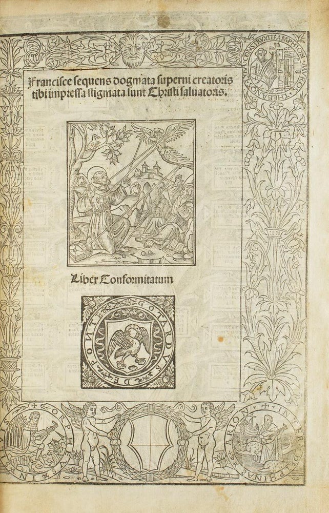 Liber Conformitatum (vitae beati Francisci ad vitam Domini Iesu)