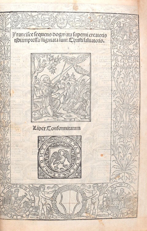 Liber Conformitatum (vitae beati Francisci ad vitam Domini Iesu)