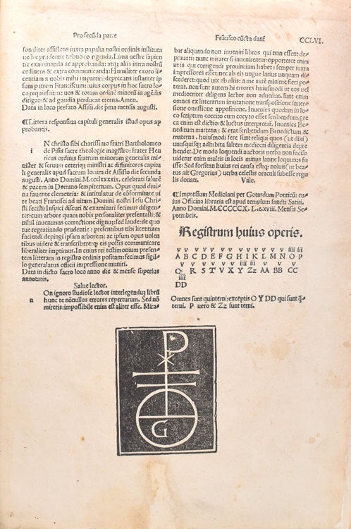 Liber Conformitatum (vitae beati Francisci ad vitam Domini Iesu)