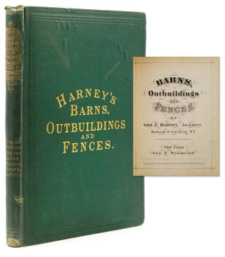 Item #321125 Stables, Outbuildings and Fences. George E. Harney