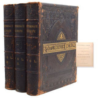 Item #321135 Picturesque Europe. A Delineation by Pen and Pencil of the Natural Features and the...