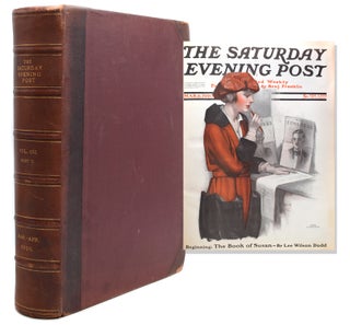Item #321136 Saturday Everning Post Vol. 192 Part V. March-April. F. Scott Fitzgerald