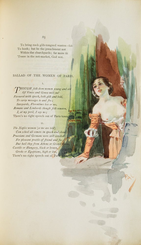 The Poems of Master François Villon of Paris