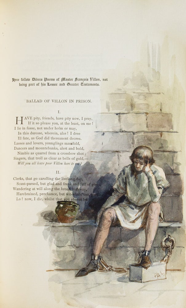 The Poems of Master François Villon of Paris