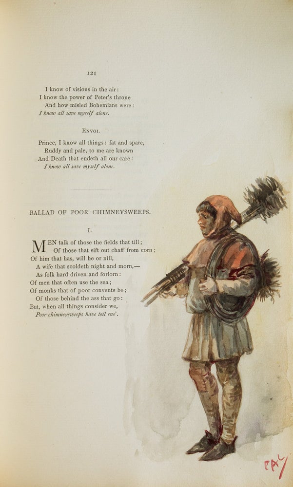 The Poems of Master François Villon of Paris