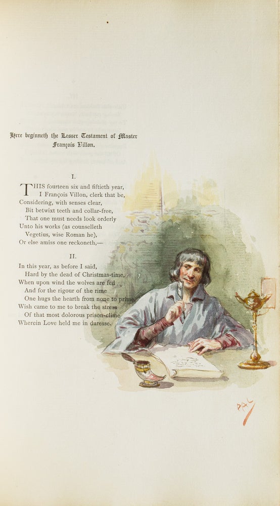 The Poems of Master François Villon of Paris