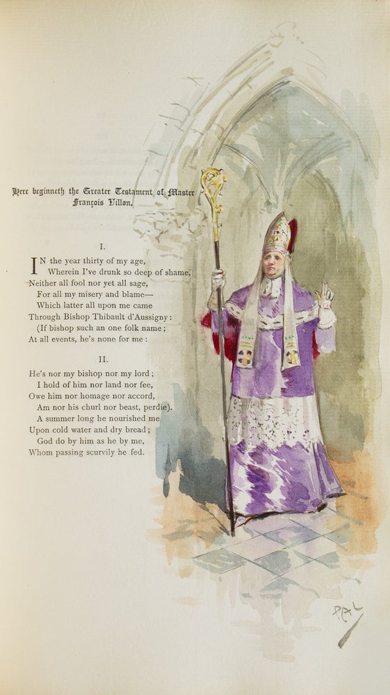 The Poems of Master François Villon of Paris