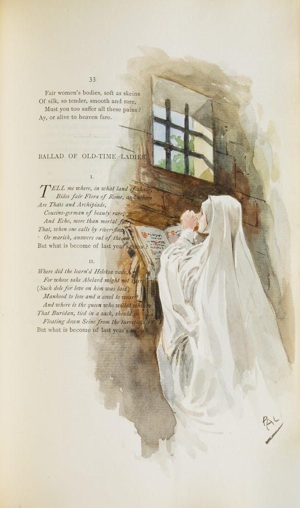 The Poems of Master François Villon of Paris