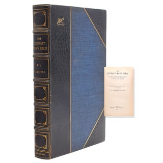 Item #321166 The Literary Man's Bible. W. L. Courtney