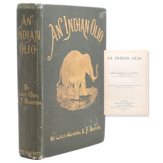 Item #321266 An Indian Olio. Lt.-Gen. E. F Burton