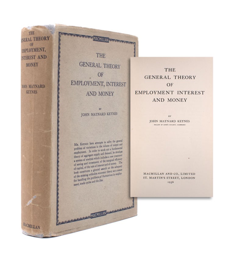 The General Theory of Employment, Interest and Money