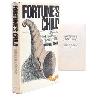 Item #321339 Fortune's Child. Lewis H. Lapham