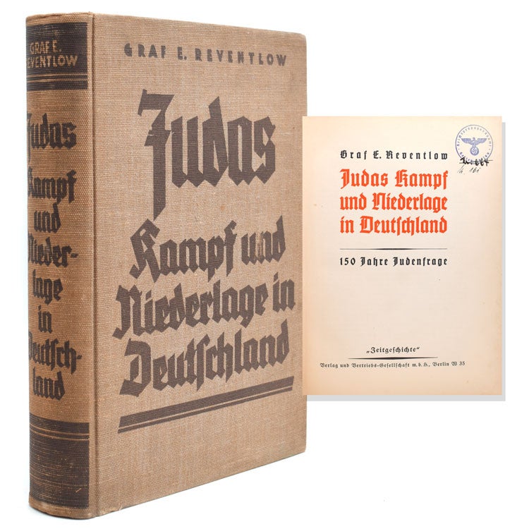 Judas Kampf und Niederlage in Deuttschland 150 Jahre Judenfrage