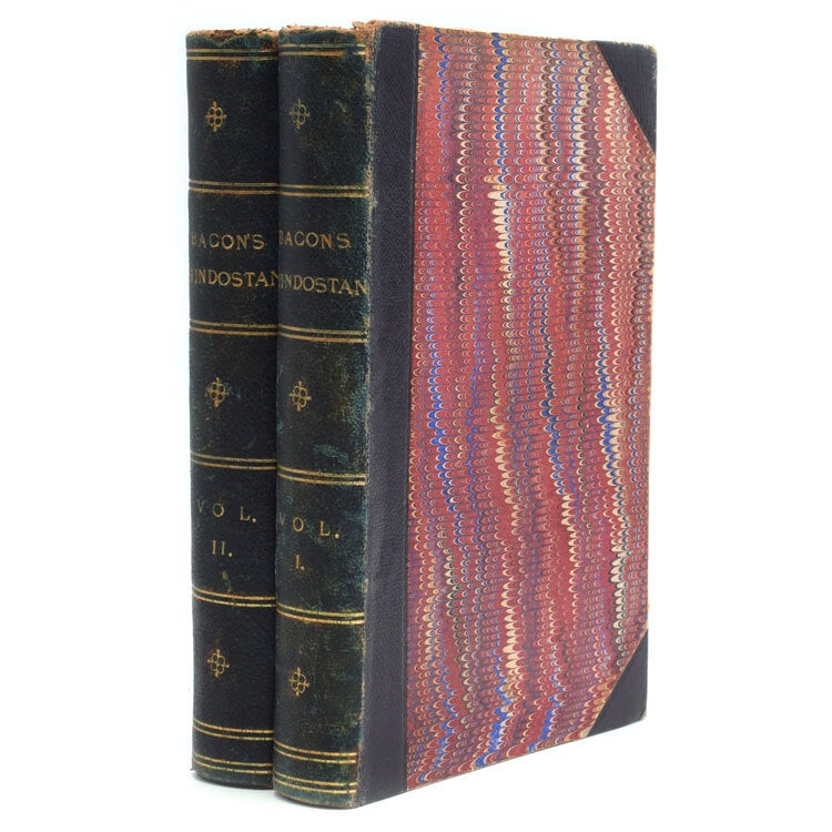 First Impressions and Studies from Nature in Hindostan; embracing an outline of the voyage to Calcutta, and five years' residence in Bengal and the Doab, from MDCCCXXXI to MDCCCXXXVI