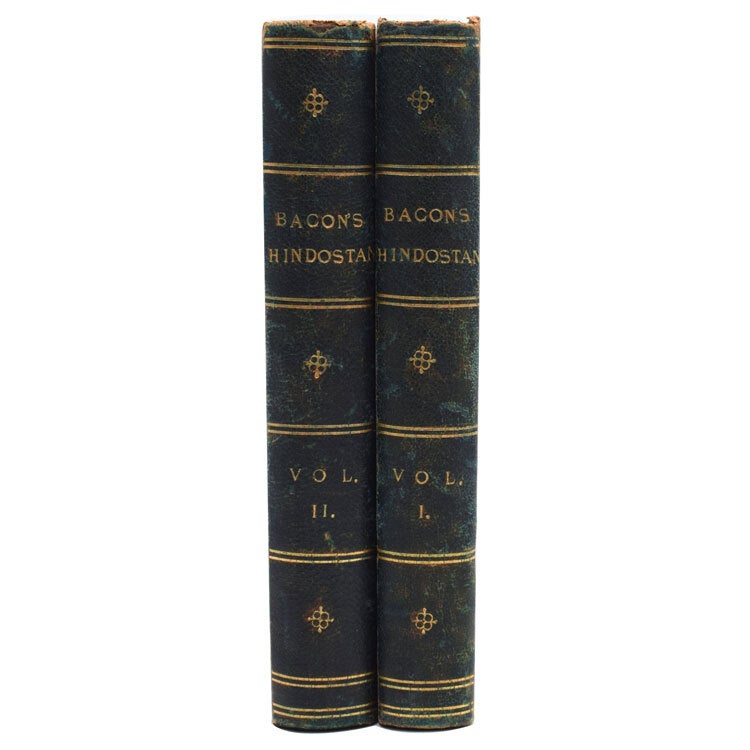 First Impressions and Studies from Nature in Hindostan; embracing an outline of the voyage to Calcutta, and five years' residence in Bengal and the Doab, from MDCCCXXXI to MDCCCXXXVI