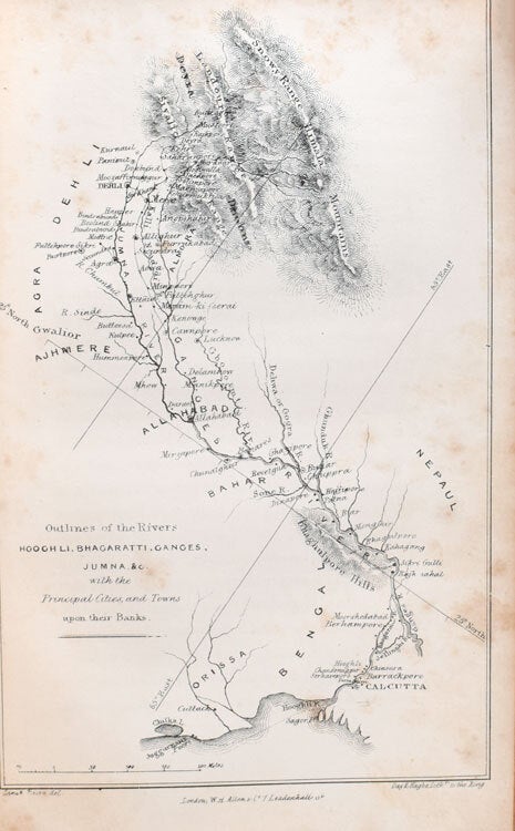 First Impressions and Studies from Nature in Hindostan; embracing an outline of the voyage to Calcutta, and five years' residence in Bengal and the Doab, from MDCCCXXXI to MDCCCXXXVI