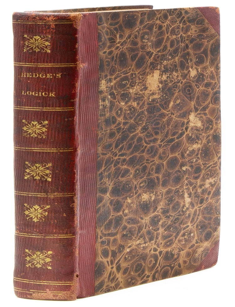 Elements of Logick; or a Summary of the General Principles and Different Modes of Reasoning