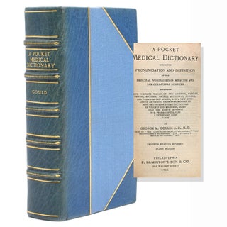 Item #321456 A Pocket Medical Dictionary. George M. Gould