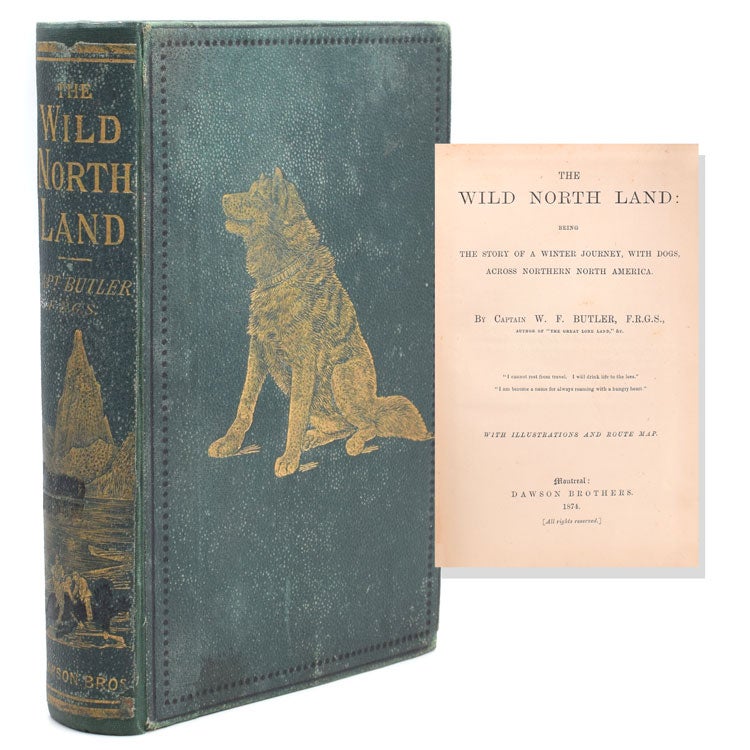 The Wild North Land: Being the Story of a Winter Journey, with Dogs, across Northern North America