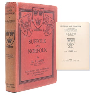 Item #321569 Suffolk and Norfolk. A Perambulation of the Two Counties with Notices of Their...