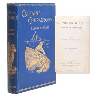 Item #321595 'Captains Courageous'. Rudyard Kipling