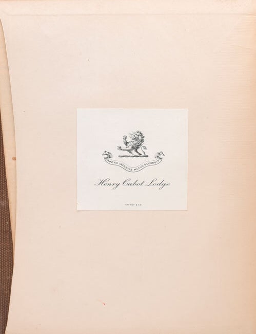 Letters and Recollections of Alexander Agassiz with A Sketch of His Life and Work. Edited by G.R. Agassiz