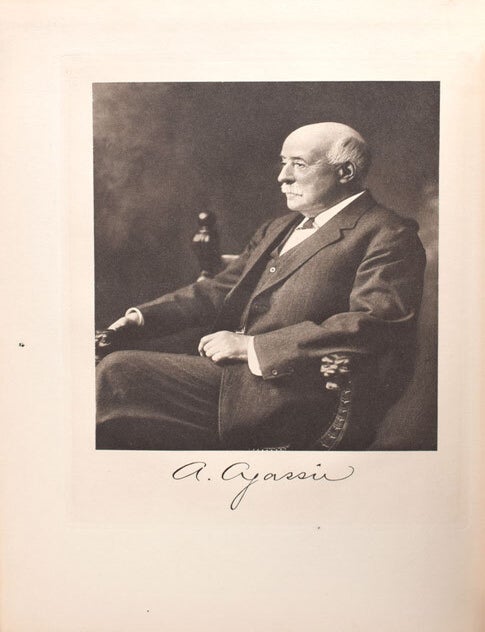 Letters and Recollections of Alexander Agassiz with A Sketch of His Life and Work. Edited by G.R. Agassiz