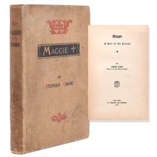 Item #321678 Maggie. A Girl of the Streets. Stephen Crane