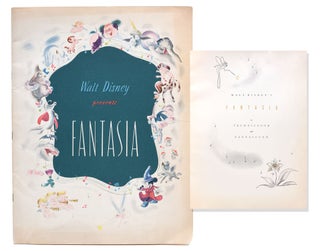 Item #321683 Walt Disney Presents Fantasia [cover title]. Walt Disney