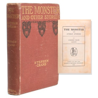 Item #321692 The Monster and Other Stories. Stephen Crane