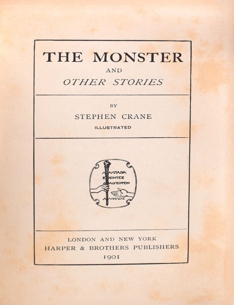 The Monster and Other Stories