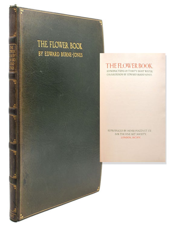 The Flower Book. Reproductions of Thirty Eight Watercolour Designs