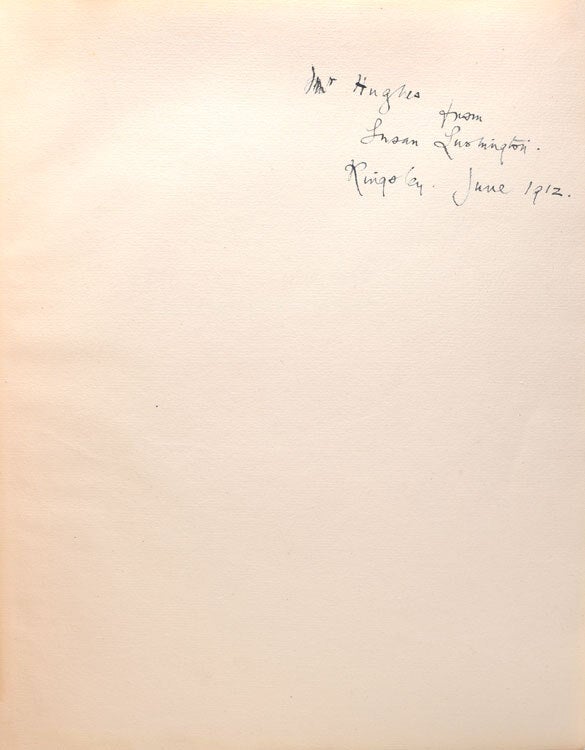The Flower Book. Reproductions of Thirty Eight Watercolour Designs