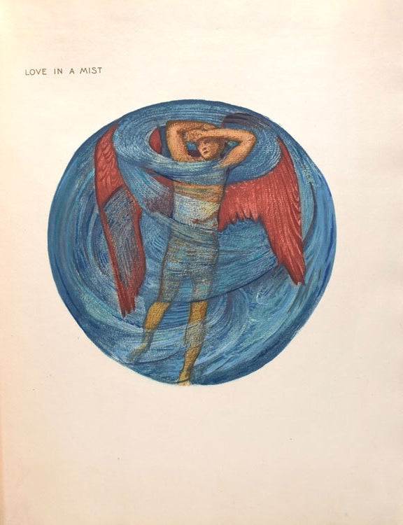 The Flower Book. Reproductions of Thirty Eight Watercolour Designs