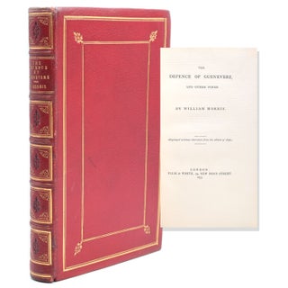 Item #321706 The Defence of Guinevere, and other Poems. William Morris