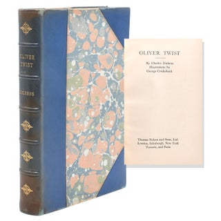 Item #321764 Oliver Twist. Charles Dickens