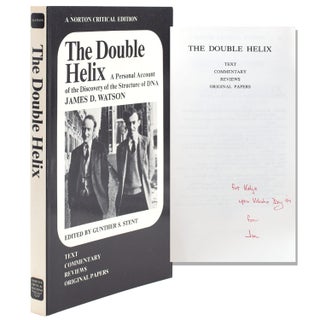 Item #321780 Collection of Books Inscribed or Signed by Nobel laureate James D. Watson. James D....