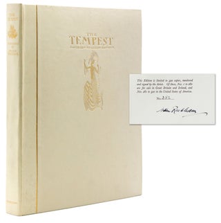 Item #321848 The Tempest. Illustrated by Arthur Rackham. William Shakespeare