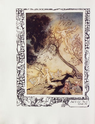 The Tempest. Illustrated by Arthur Rackham