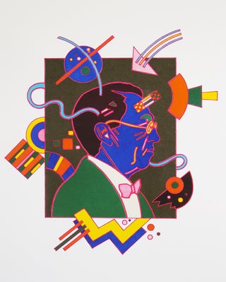 Item #321870 Kandinsky, Giclee Print. Milton Glaser