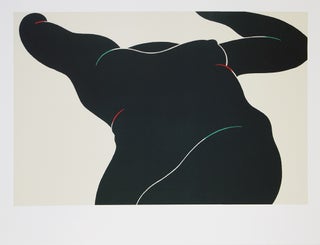 Item #321873 Foreshortened Nude, Giclee Print. Milton Glaser