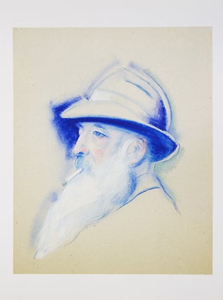 Item #321876 Monet in Blue, Giclee Print. Milton Glaser