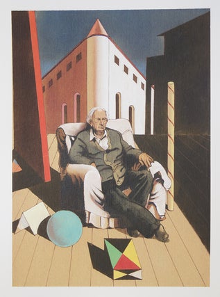 Item #321879 Giorgio di Chirico, Giclee Print. Milton Glaser