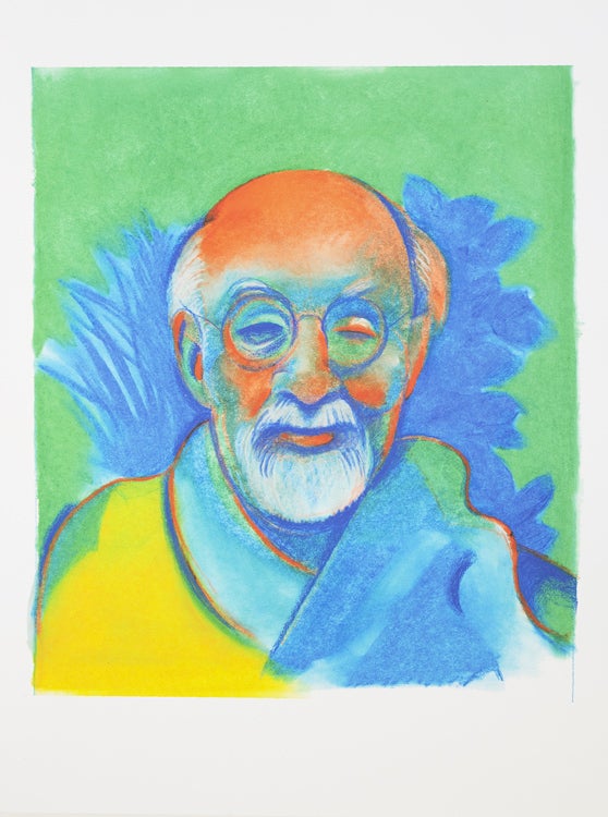 Item #321880 Matisse, Giclee Print. Milton Glaser.